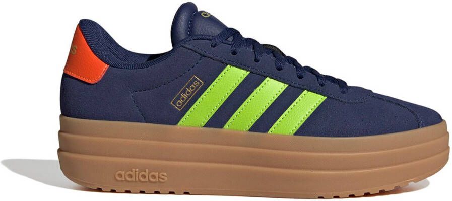 Adidas Sportswear Plateausneakers VL COURT BOLD Design in de voetsporen van de adidas Gazelle Bold
