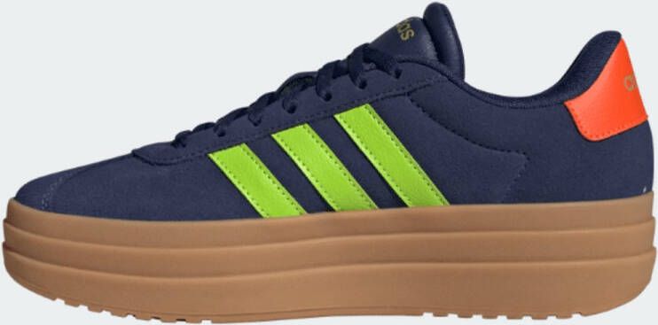 Adidas Sportswear Plateausneakers VL COURT BOLD Design in de voetsporen van de adidas Gazelle Bold