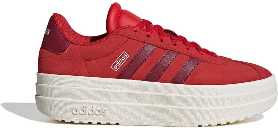Adidas Vl Court Bold Schoenen Rood