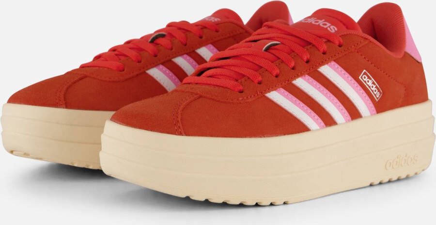 Adidas Sportswear Sneakers VL COURT BOLD Design in de voetsporen van de adidas Gazelle Bold
