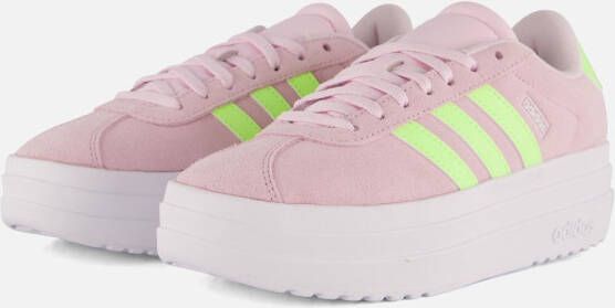adidas VL Court Bold Sneakers roze Leer Dames