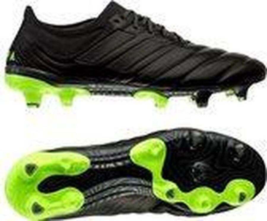 Adidas COPA 20.1 GRAS VOETBALSCHOENEN (FG) Zwart Groen Schoenen.nl