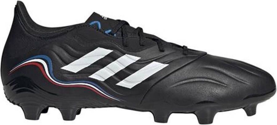 Adidas Copa Sense.2 Firm Ground Voetbalschoenen Core Black Cloud White Vivid Red
