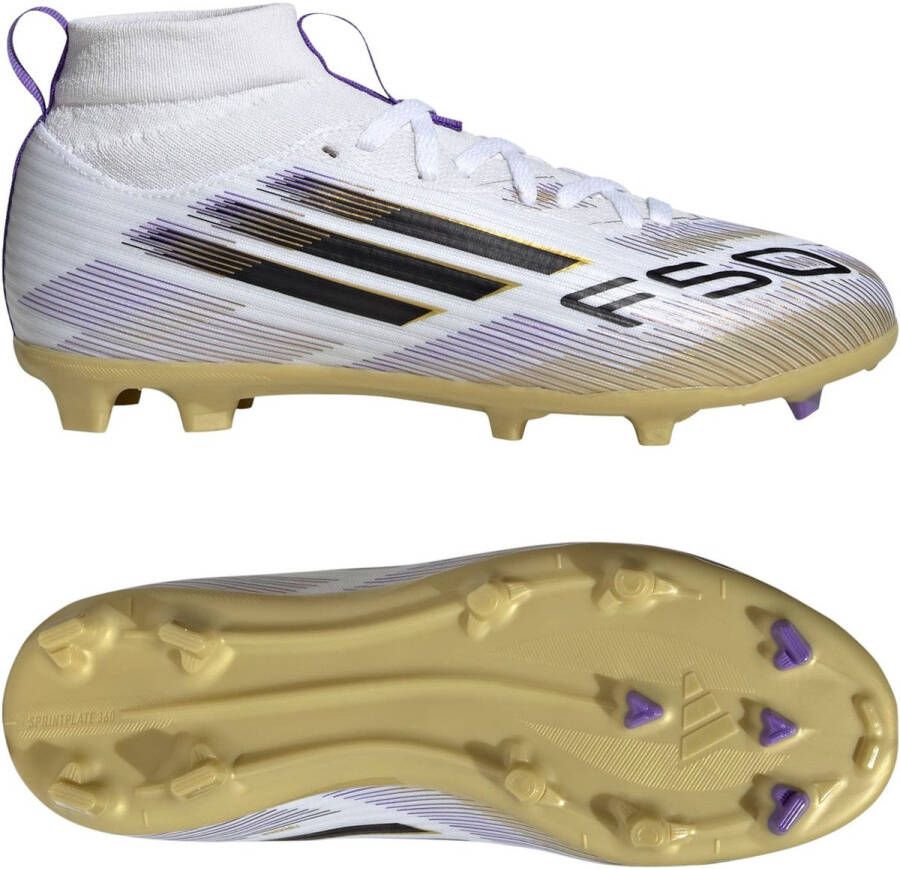 Adidas Voetbalschoen F50 League FG MG Mid Junior