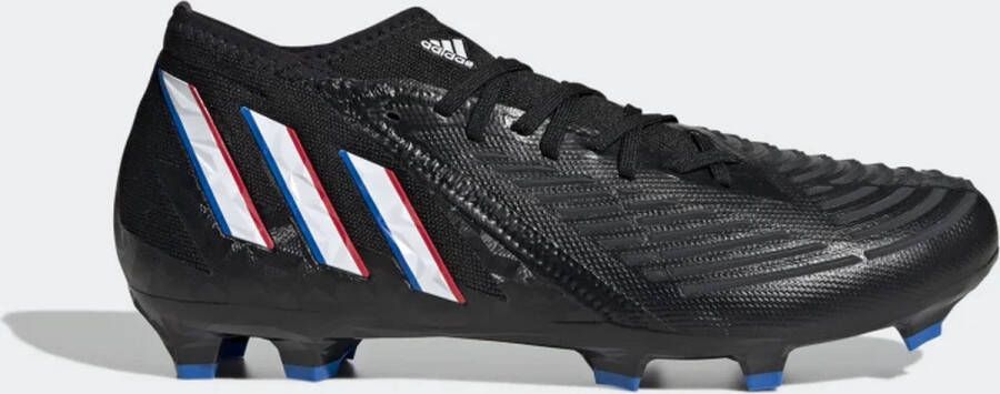 Adidas Predator Edge.2 Firm Ground Voetbalschoenen Core Black Cloud White Vivid Red Dames