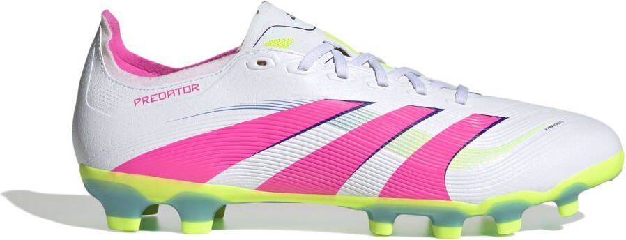 Adidas Performance Predator League Multi-Ground Voetbalschoenen Unisex Wit