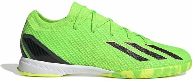Adidas Volwassenen Zaalvoetbalschoenen X Speedportal 3 Limoengroen