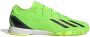 Adidas Volwassenen Zaalvoetbalschoenen X Speedportal 3 Limoengroen - Thumbnail 1