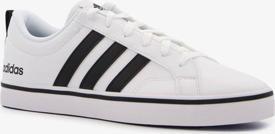 Adidas Sportswear VS Pace 2.0 Lifestyle Skateboarding 3-Stripes Branding Synthetisch Nubuck Schoenen Unisex Wit - Foto 3