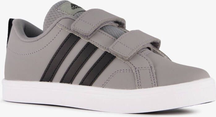 Adidas VS Pace C kinder sneakers klittenband grijs Uitneembare zool