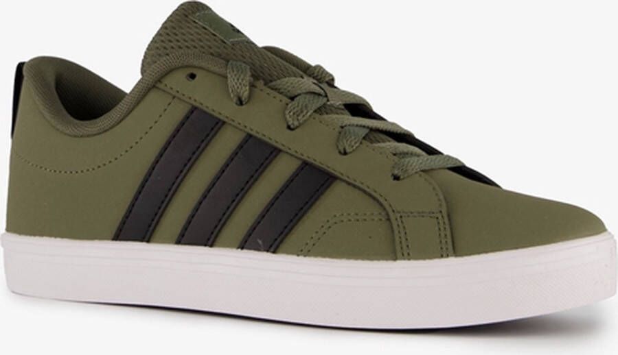 adidas VS Pace 2.0 kinder sneakers groen zwart 1 3 Uitneembare zool