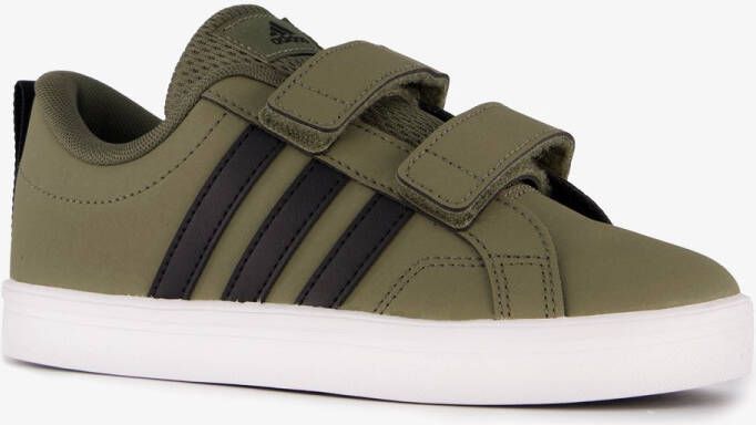 Adidas VS Pace 2.0 kinder sneakers groen zwart Uitneembare zool