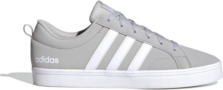 Adidas VS Pace heren sneakers lichtgrijs 2 3 Echt leer Uitneembare zool - Foto 7