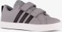 Adidas VS Pace C kinder sneakers klittenband grijs Uitneembare zool - Thumbnail 1