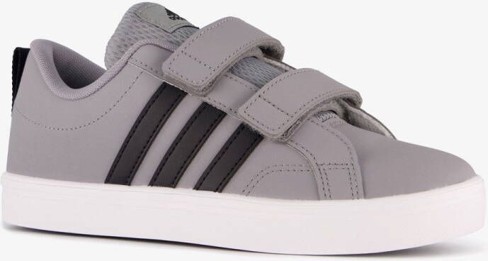 Adidas VS Pace C kinder sneakers klittenband grijs Uitneembare zool