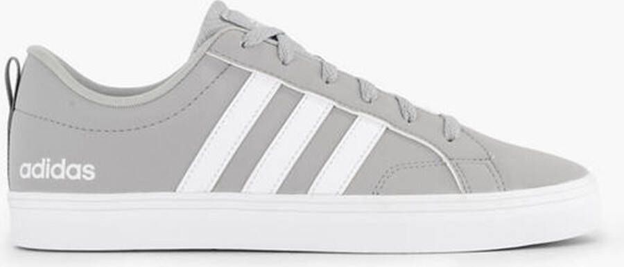 Adidas VS Pace heren sneakers lichtgrijs 2 3 Echt leer Uitneembare zool