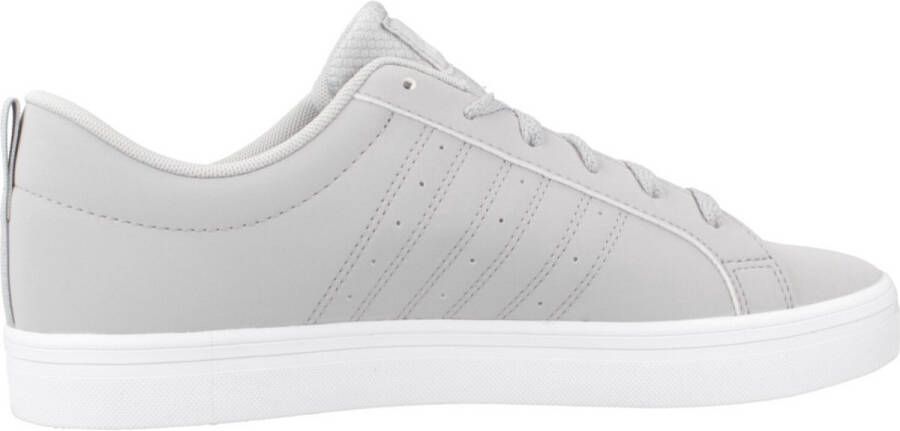 Adidas VS Pace heren sneakers lichtgrijs 2 3 Echt leer Uitneembare zool