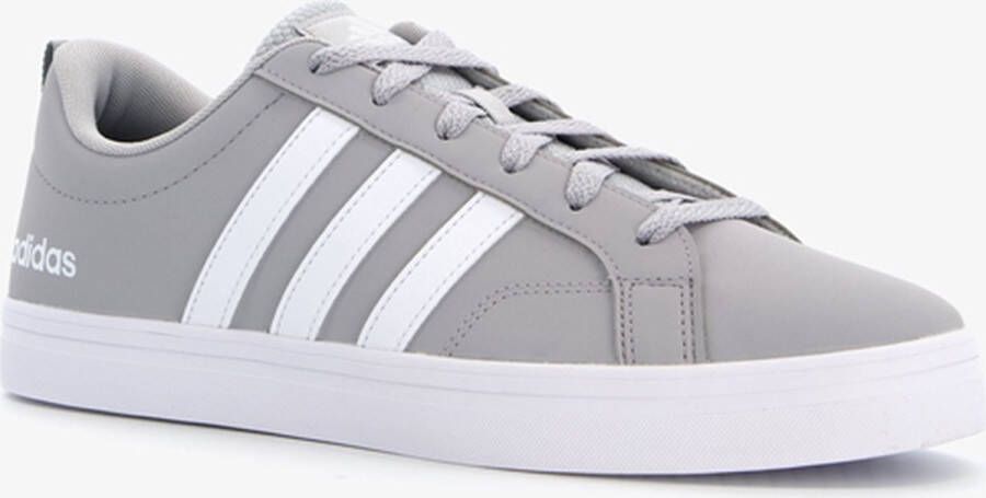 adidas VS Pace heren sneakers lichtgrijs Echt leer Uitneembare zool