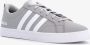 Adidas VS Pace heren sneakers lichtgrijs 2 3 Echt leer Uitneembare zool - Thumbnail 1