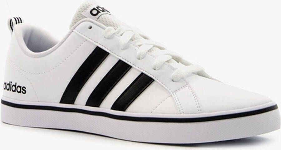 Adidas Sportswear VS Pace 2.0 Lifestyle Skateboarding 3-Stripes Branding Synthetisch Nubuck Schoenen Unisex Wit