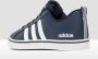 Adidas Sportswear VS Pace 2.0 3-Stripes Branding Schoenen van Synthetisch Nubuck Unisex Zwart - Thumbnail 10