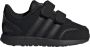 Adidas VS Switch 3 I Klittenbandschoentjes 24 Zwart - Thumbnail 1