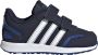 Adidas vs switch 3 sneakers zwart blauw kinderen - Thumbnail 1