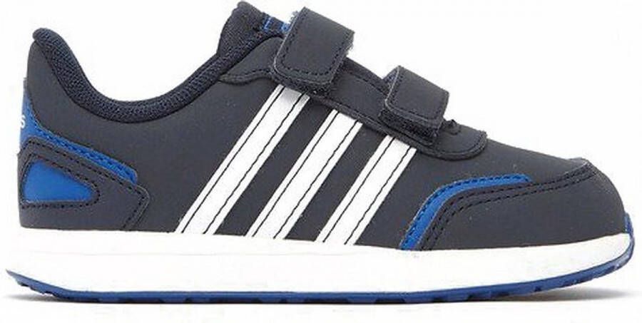 Adidas vs switch 3 sneakers zwart blauw kinderen