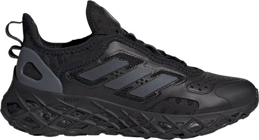 Adidas Sportswear Web Boost Junior Trainers Zwart Jongen