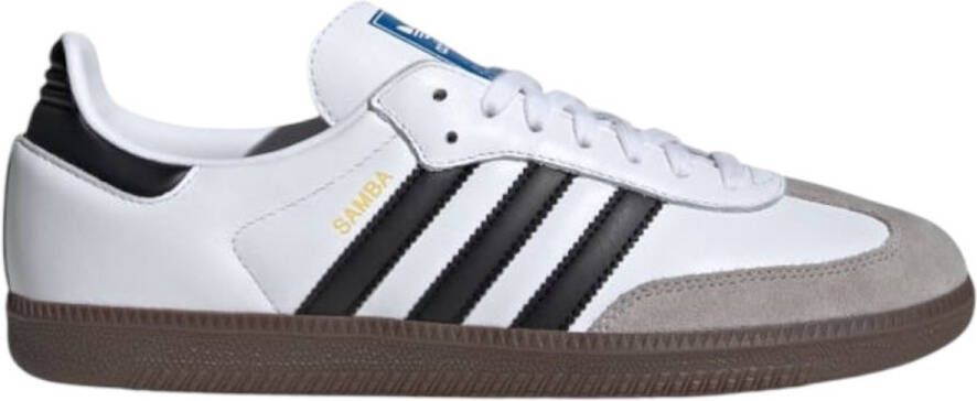 Adidas Originals Samba OG Kids Sneaker (GS) adidas Samba OG in wit formaten: 36 2 3