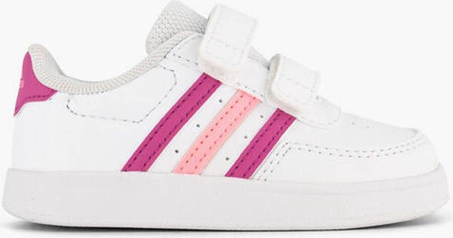 Adidas Breaknet Lifestyle Court Schoenen met Dubbel Klittenband