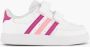 Adidas Breaknet Lifestyle Court Schoenen met Dubbel Klittenband - Thumbnail 1