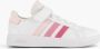 Adidas Grand Court 2.0 Wit Sneakers Klittenband Meisjes - Thumbnail 1