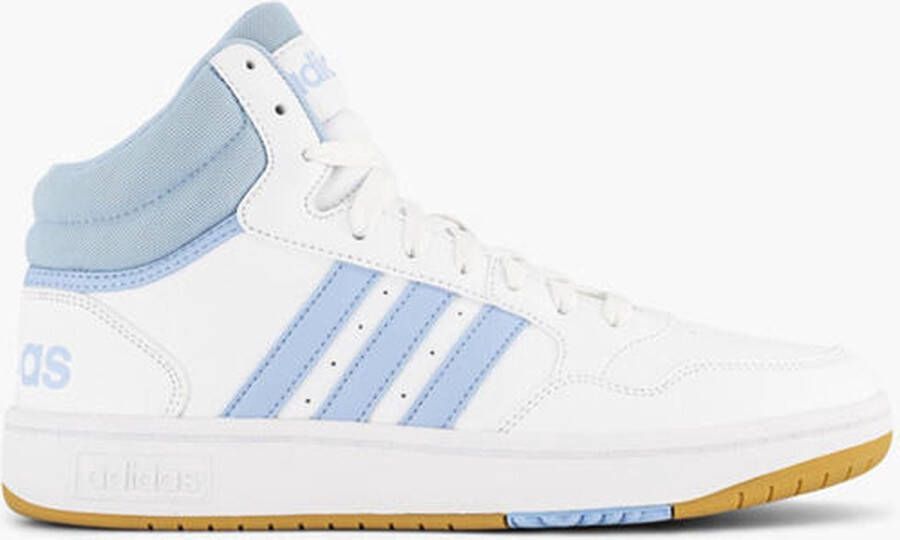 adidas Witte Hoops 3.0 Mid W