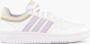 Adidas Witte Hoops 3.0 Dames Sneakers - Thumbnail 1