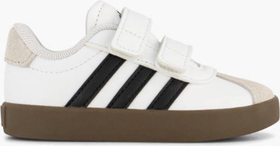 Adidas Sportswear VL Court 3.0 sneakers wit zwart beige Suede 19 - Foto 2