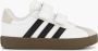 Adidas Sportswear VL Court 3.0 sneakers wit zwart beige Suede 19 - Thumbnail 2