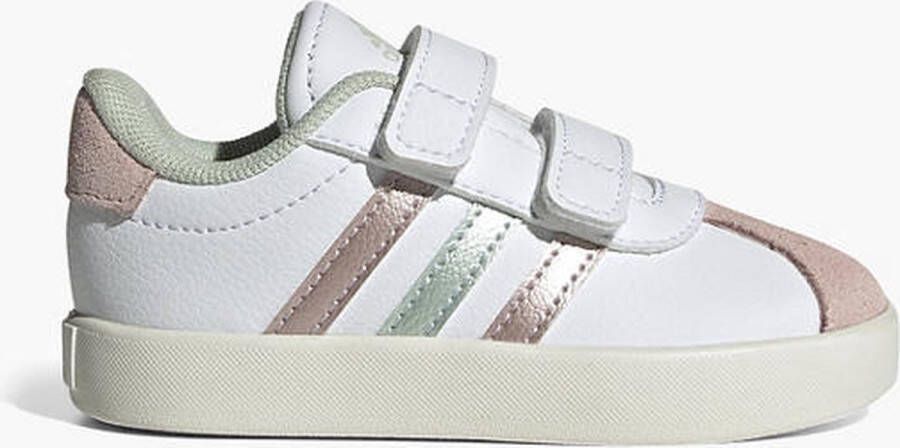 Adidas Sportswear VL Court 3.0 Skateboardschoenen Kids Kinderen Wit
