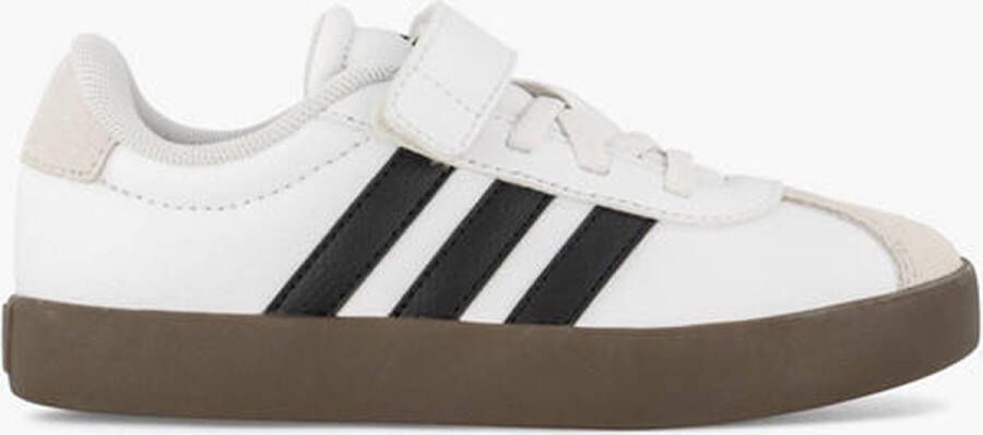 Adidas Sportswear VL Court 3.0 sneakers wit zwart beige Suede 33 - Foto 2