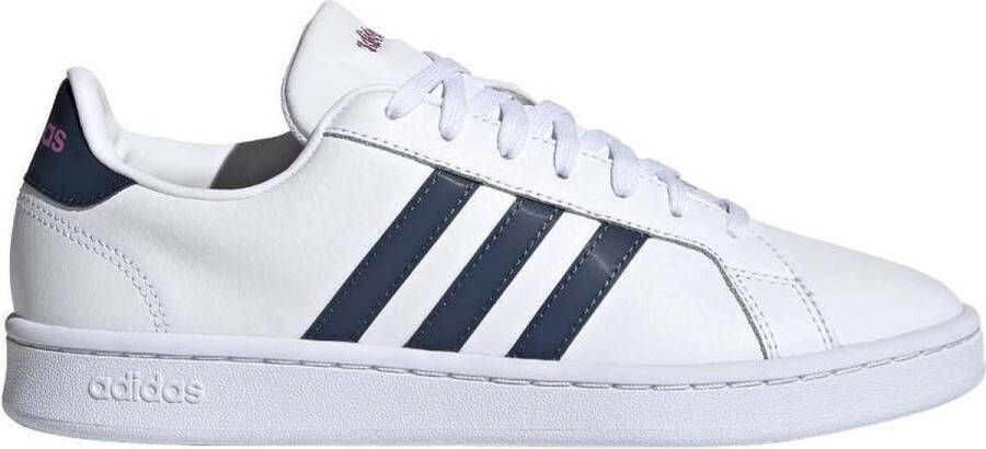 Adidas Performance Grand Court De schoenen van het tennis Vrouwen Witte