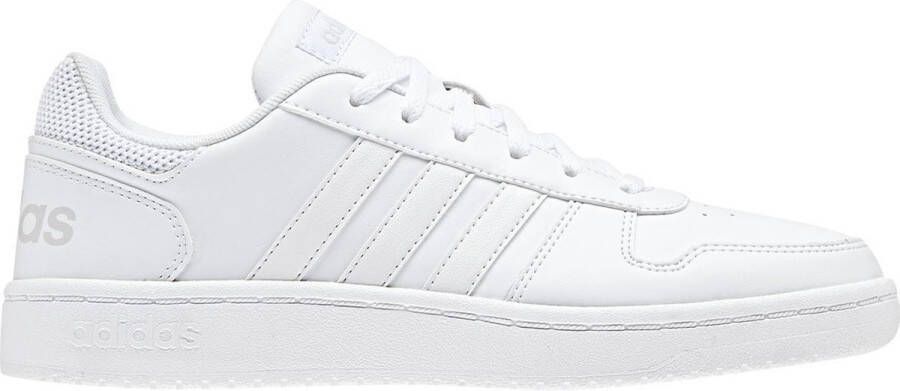 Adidas Witte Sneakers Hoops Dames - Schoenen.nl