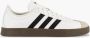 Adidas Court 3.0 Base heren sneakers wit zwart 1 3 Uitneembare zool - Thumbnail 5