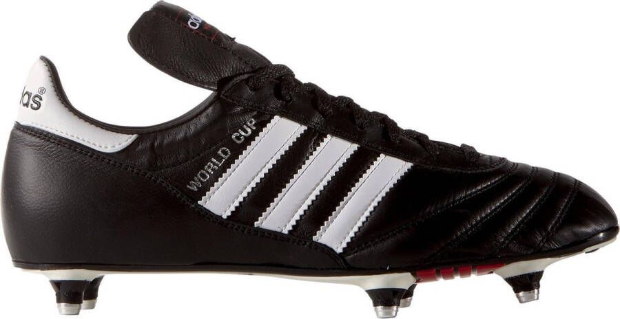 Adidas World Cup Soft Ground Voetbalschoen Black White Red