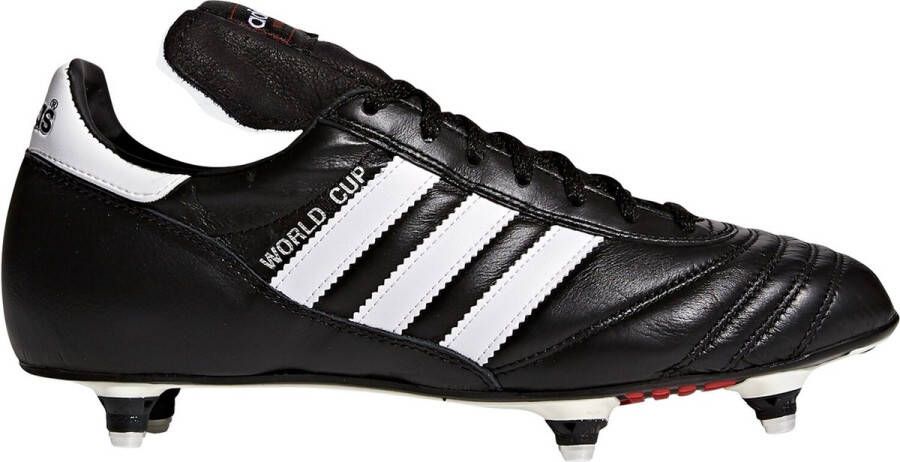 Adidas World Cup Soft Ground Voetbalschoen Black White Red