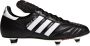 Adidas Mundial World Cup IJzeren-Nop Voetbalschoenen (SG) Zwart Wit - Thumbnail 1