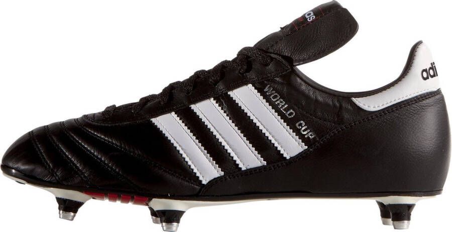 adidas World Cup Soft Ground Voetbalschoen Black White Red