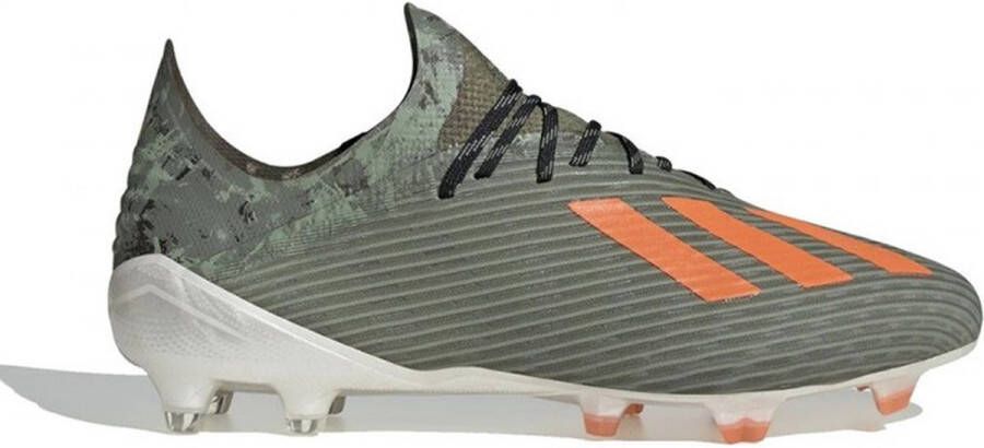 Adidas Performance X 19.1 Fg De schoenen van de voetbal Mannen Grijs