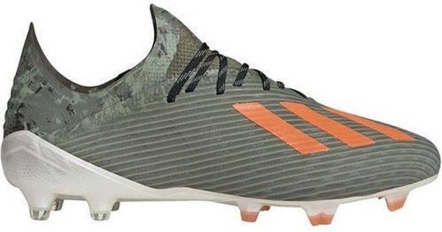 Adidas Performance X 19.1 Fg De schoenen van de voetbal Mannen Grijs