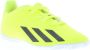 Adidas Performance X Crazyfast Club IN Junior voetbalschoenen geel zwart wit Jongens Meisjes Imitatieleer 36 2 3 - Thumbnail 2