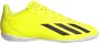 Adidas Perfor ce X Crazyfast Club IN Jr. voetbalschoenen geel zwart wit Imitatieleer 38 2 3 - Thumbnail 2